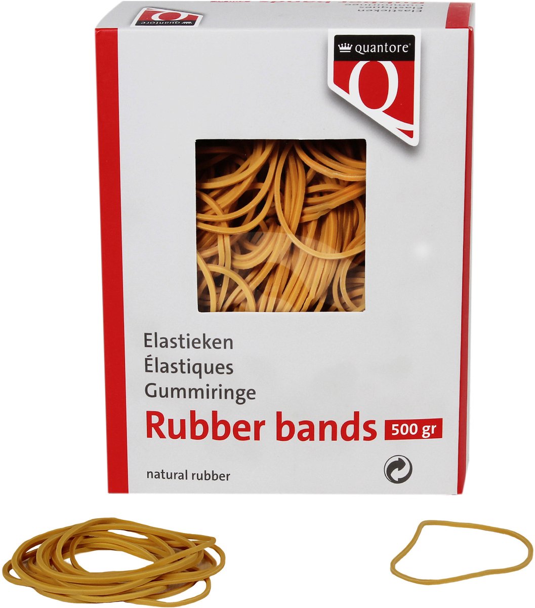 Elastiek Quantore 19 90x1 | 5x1mm 500gram